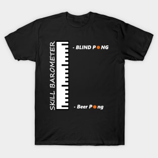 Bier Pong Trinkspiele Party Betrunken T-Shirt